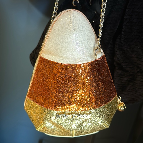 Betsey Johnson Handbags - Sparkly Candy Corn Purse